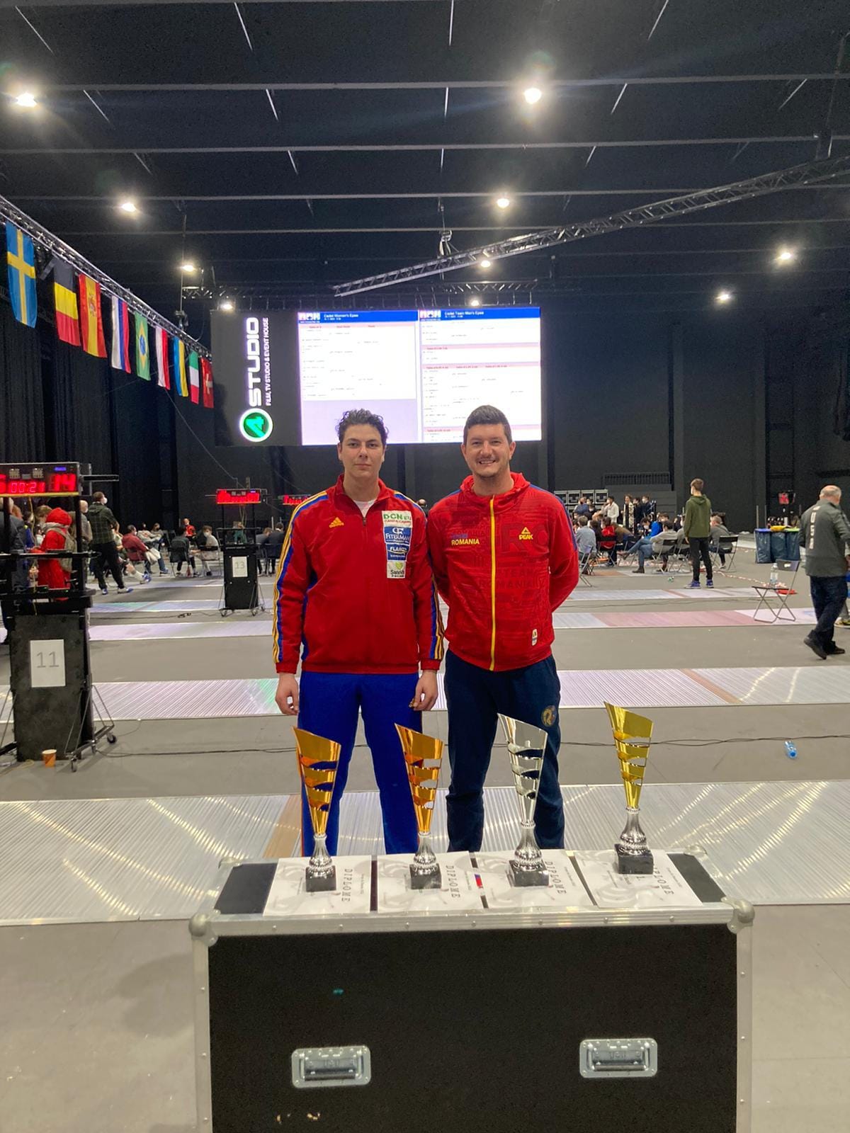 Adrian Szilagyi, noul antrenor al lotului național de spadă la cadeți