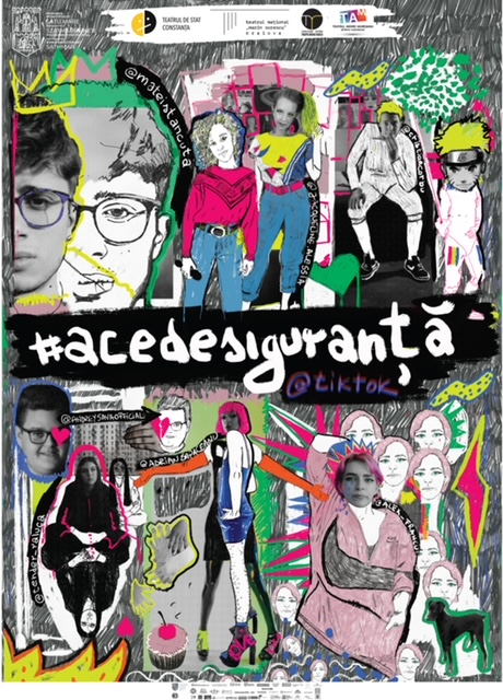 Teatrul de Nord vă invită la un spectacol conceput special pentru adolescenții și problemele lor