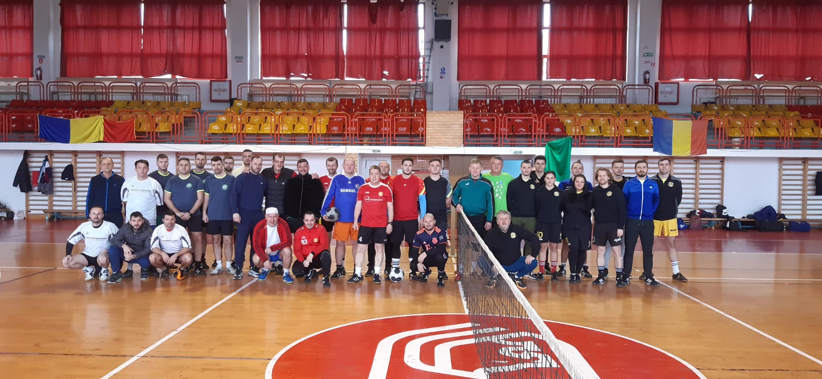 Eveniment Tengo Juniori a câștigat prima Cupă a Sătmarului la tenis cu piciorul