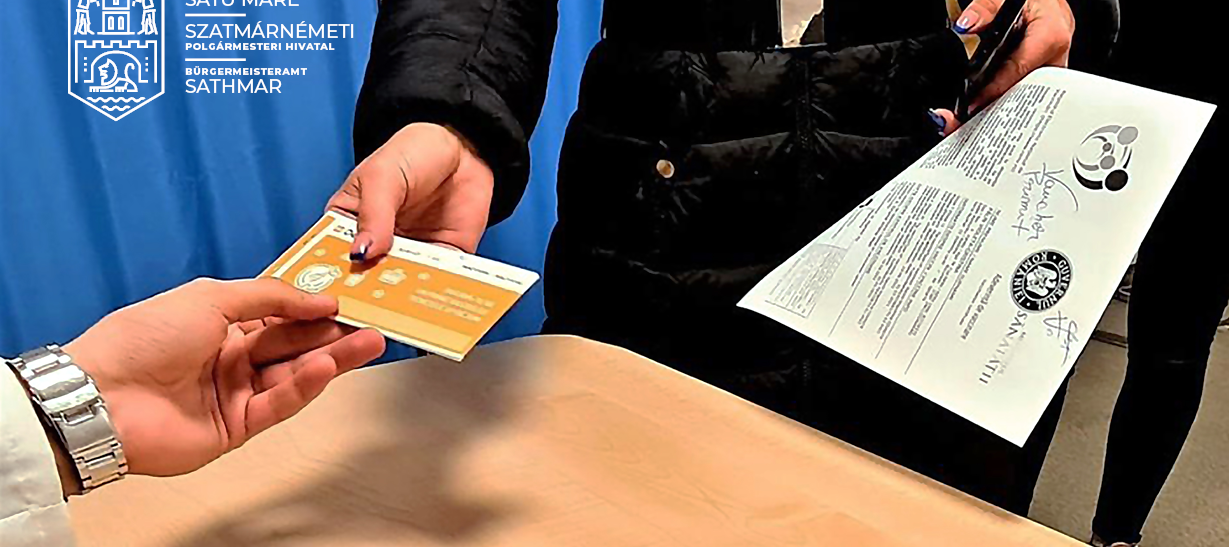 ATENȚIE!!! Începe distribuirea tichetelor pentru persoanele care s-au vaccinat