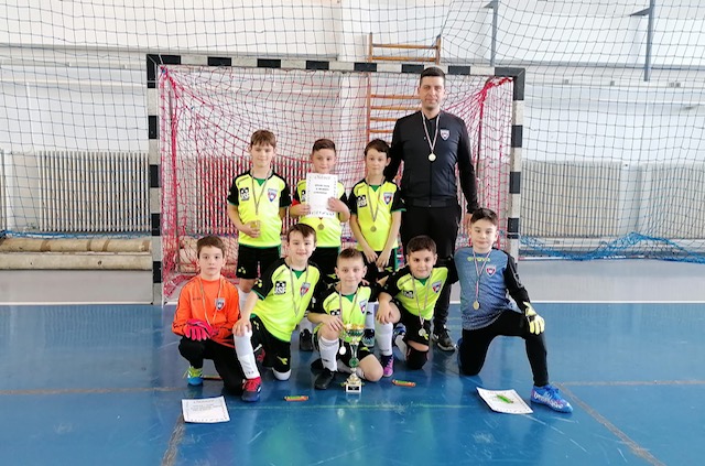 Piticii de la Primavera au câștigat  turneul interantional de la Mateszalka