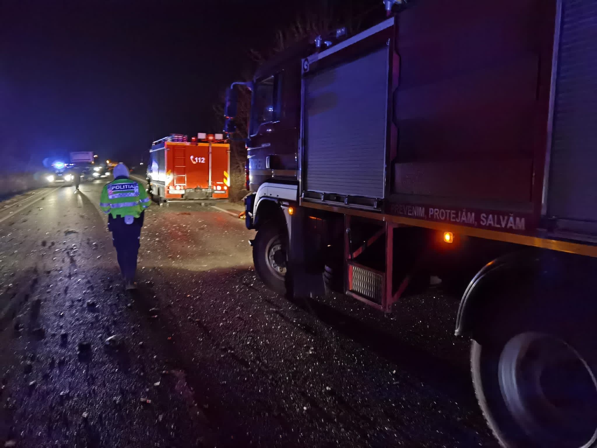 TRAGEDIE. CUM s-a produs ACCIDENTUL în care un sătmărean a fost UCIS  de o mașină cu REFUGIAȚI  din Uvraina
