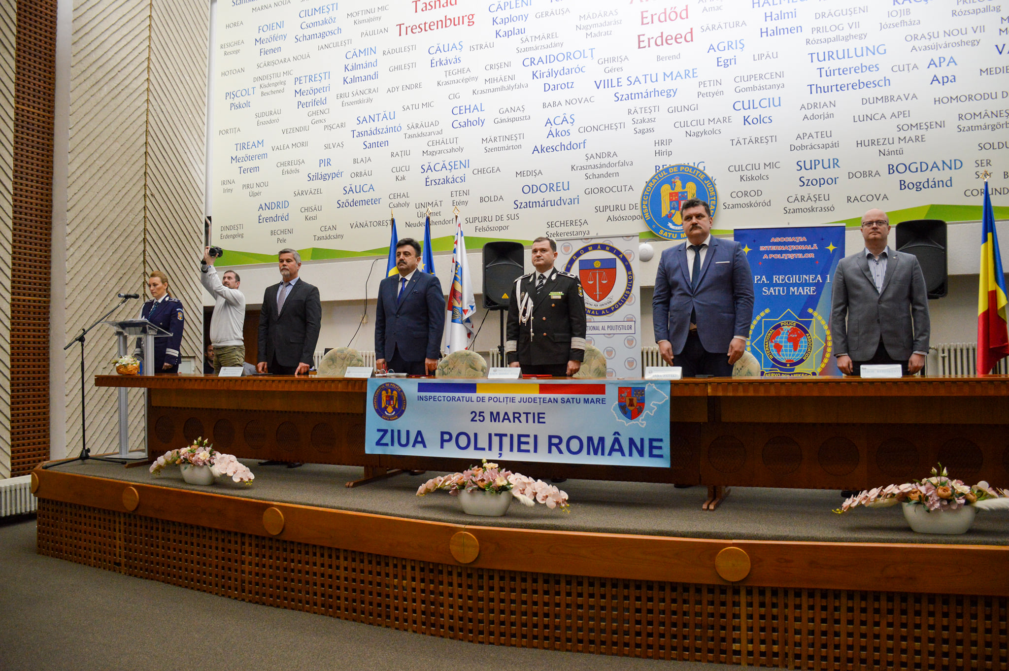 FOTO. Ziua Poliției Române sărbătorită cu fast de către Consiliul Județean