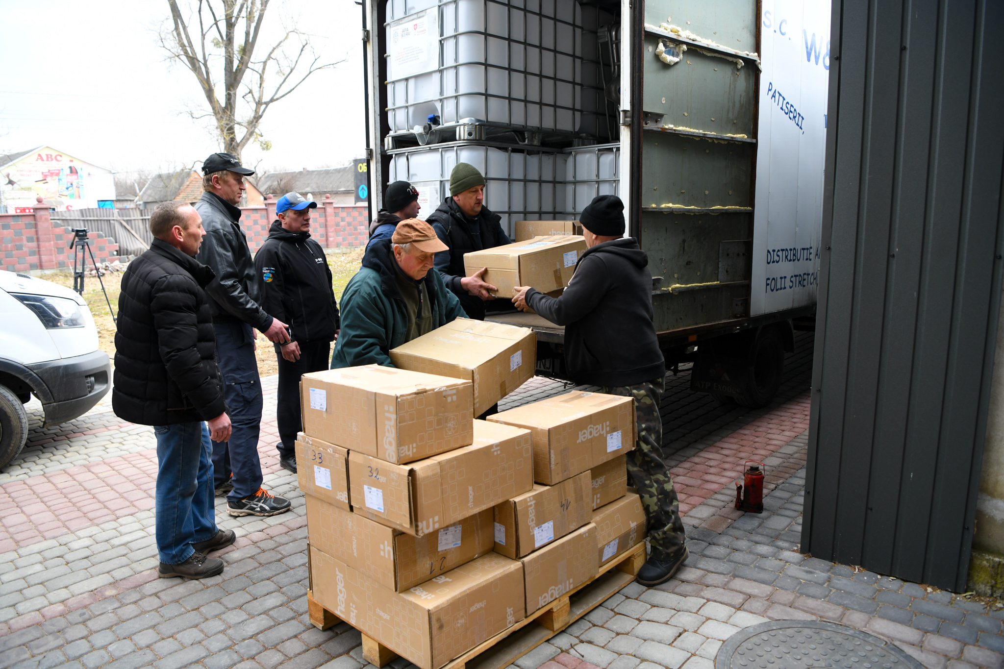 Sătmărenii, alături de orașul ucrainean Beregovo