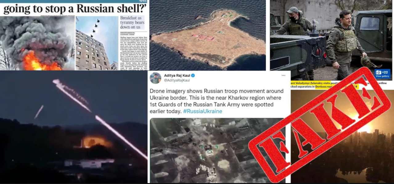 Atenție la știrile  și imaginile false