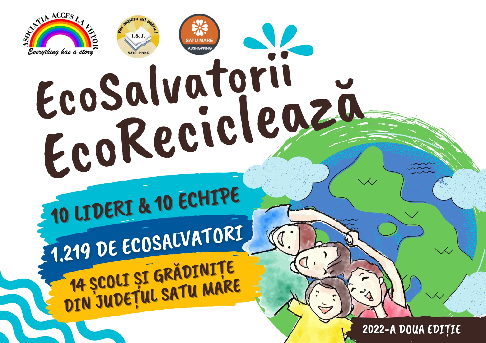 Eco salvatorii 2022, la a doua ediție