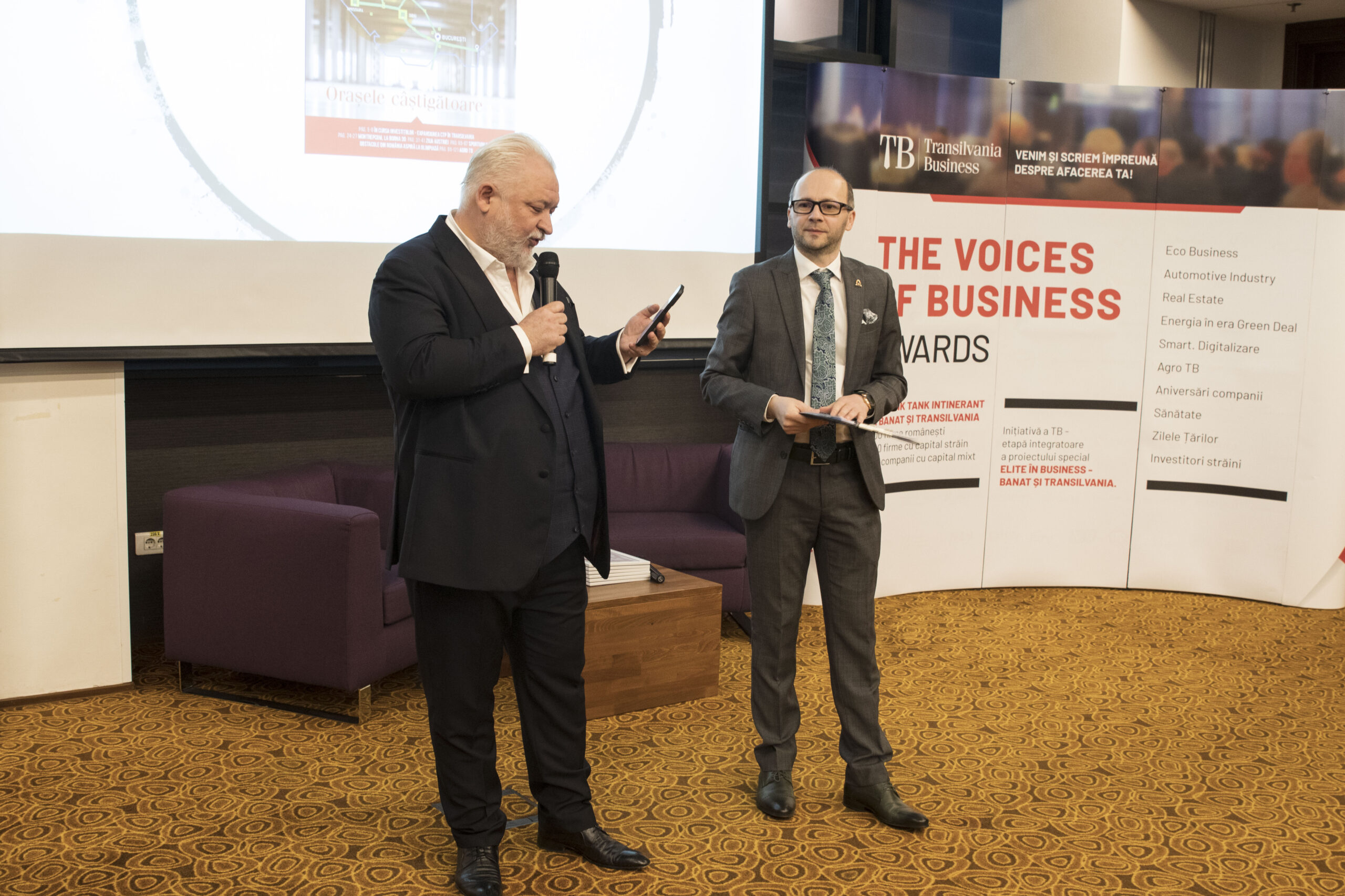 Firmele de top din județ vor fi premiate în cadrul galei The Voices of Business Awards