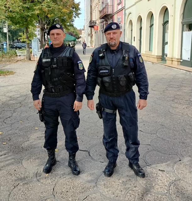 Jandarmii, alături de sătmăreni și în acest weekend