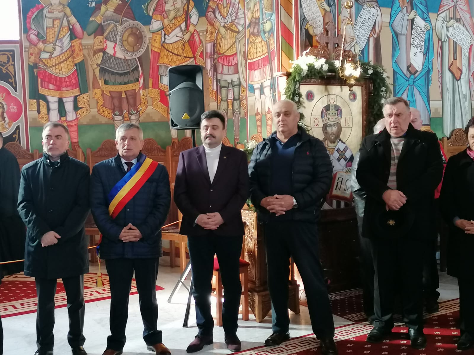 Preasfințitul Părinte Iustin Sigheteanul a oficiat Sfânta liturghie la Mănăstirea Măriuș