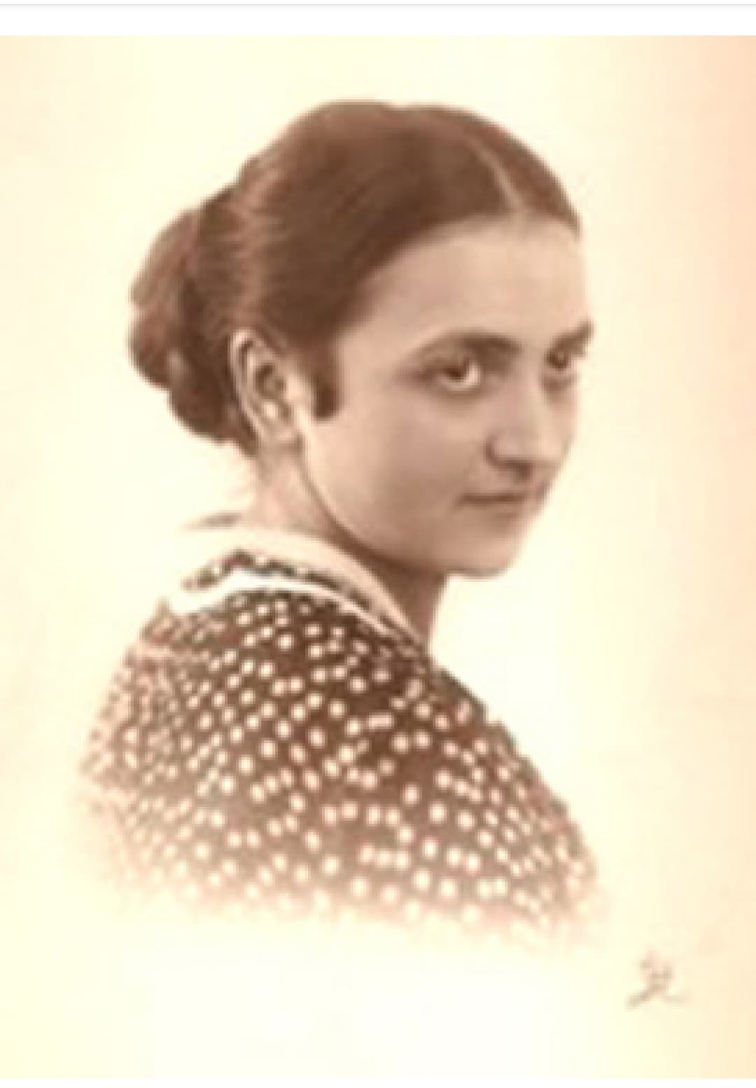 Alexandrina Pelle, prima femeie profesor a liceului Mihai Eminescu