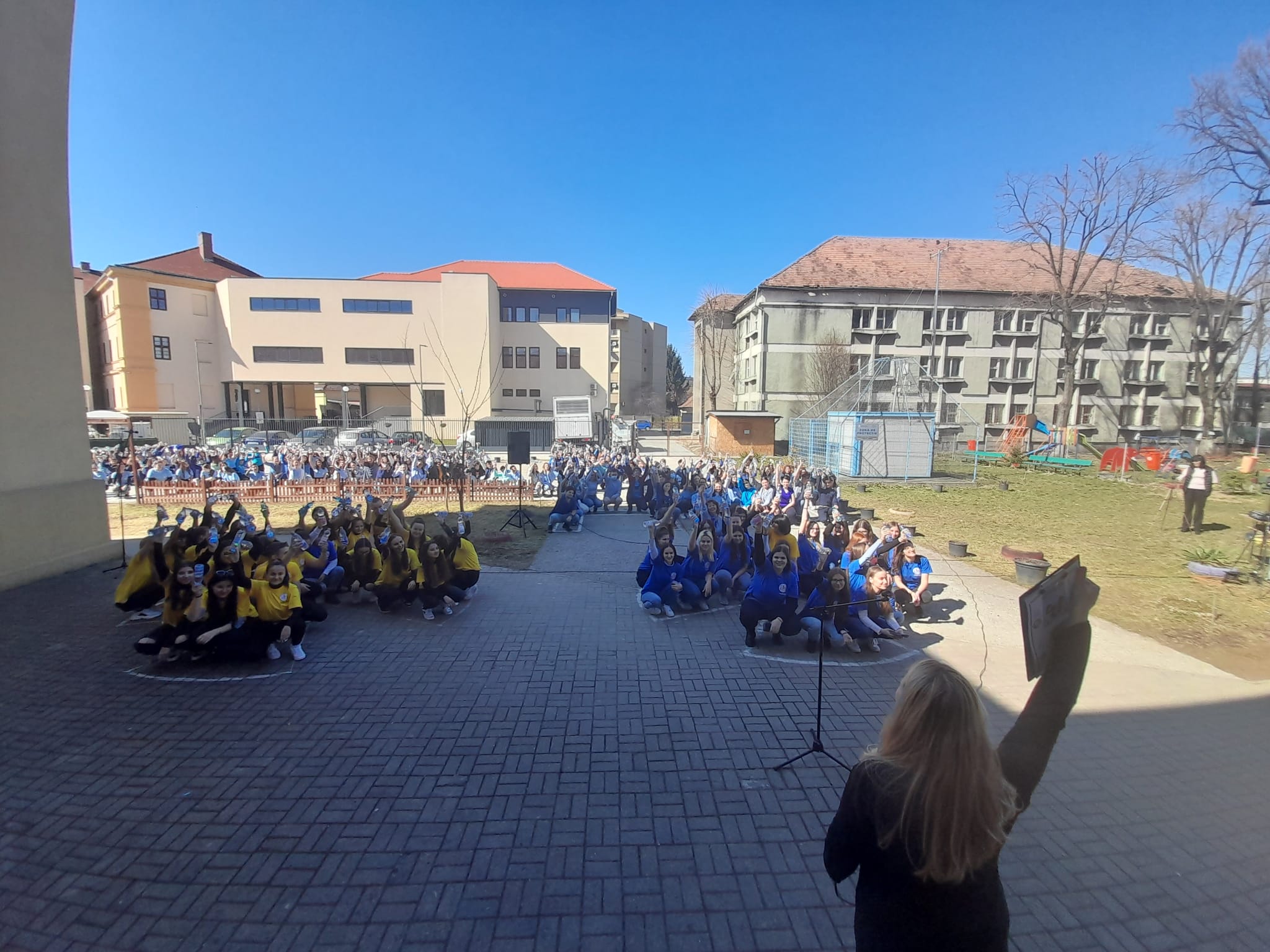 GALERIE FOTO. Ziua Mondială a Apei marcată cu fast de școlile și liceele din județul Satu Mare
