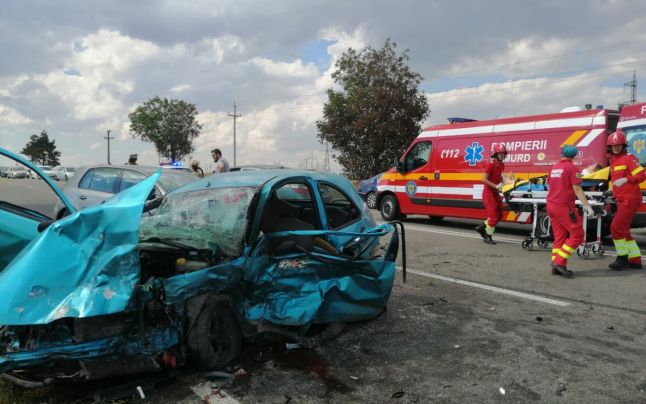 Accident cu victimă lângă vamă