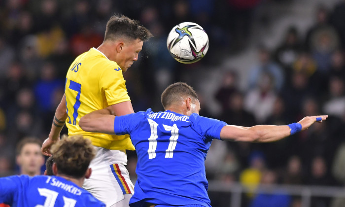 Amical: România- Grecia 0-1.  Adrian Rus  : “Îmi doream să eliminăm noi Italia!”