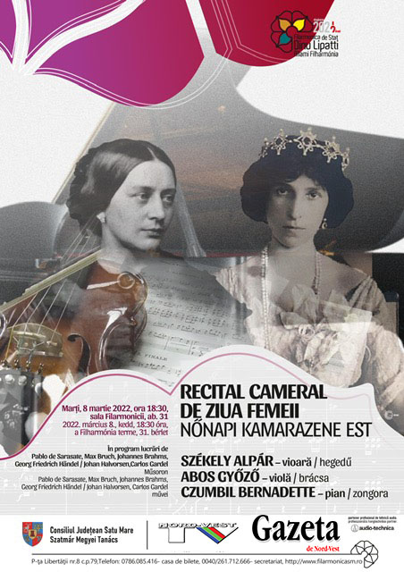 Două evenimente cu dedicație în această săptămână la Filarmonica Dinu Lipatti