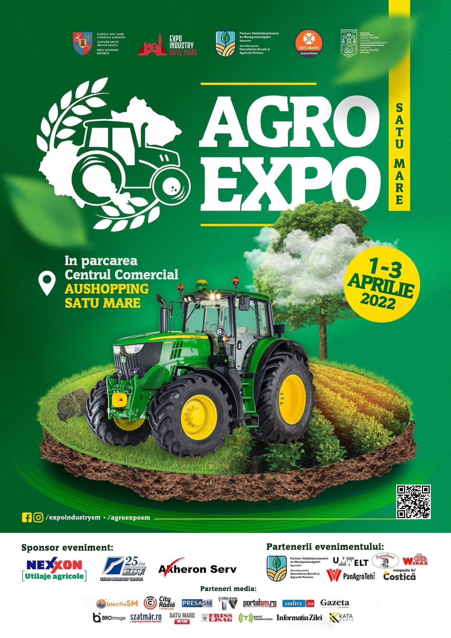 Cine sunt expozanții si care este programul primei ediții Agro Expo Satu Mare