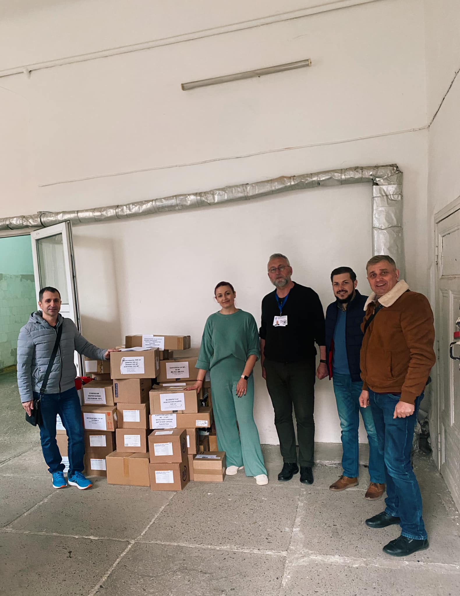 Ajutor umanitar oferit de ardudeni oropsiților din Ucraina