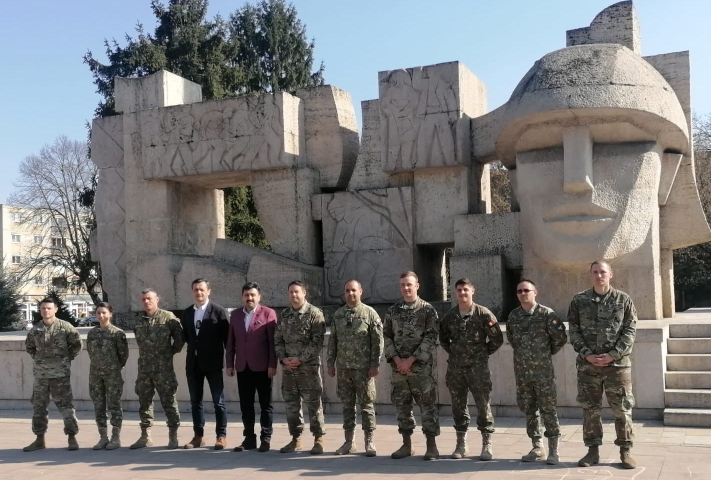 PREMIERĂ. Armata americană la Satu Mare