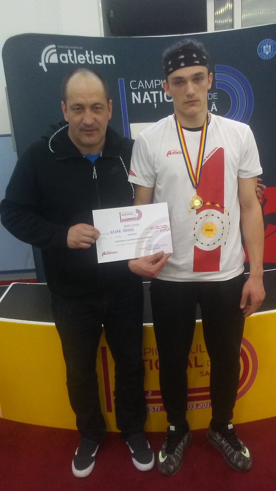 Kadar George de la LPS-CS Satu Mare, bronz la Naționale!