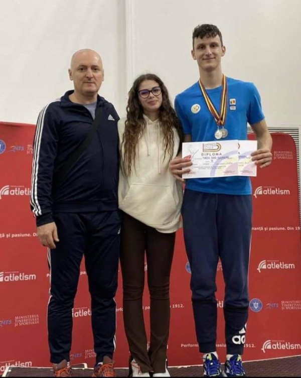 Două titluri de vicecampion național au ajuns la Carei
