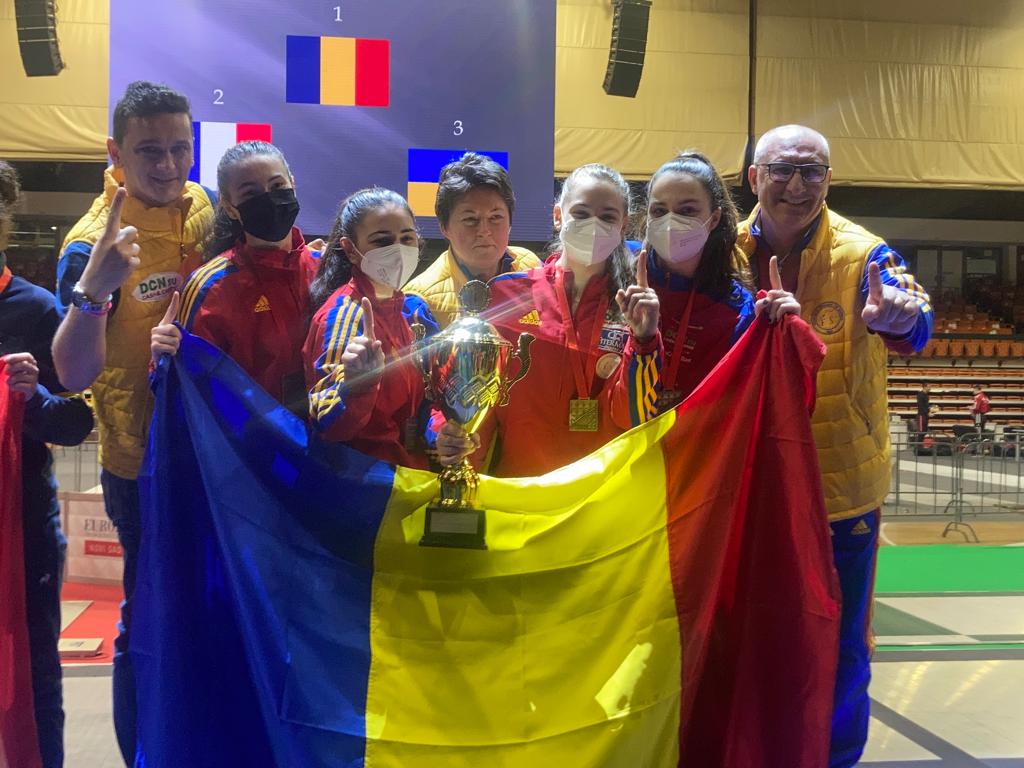 Aur pentru Teodora Șofran la Europene