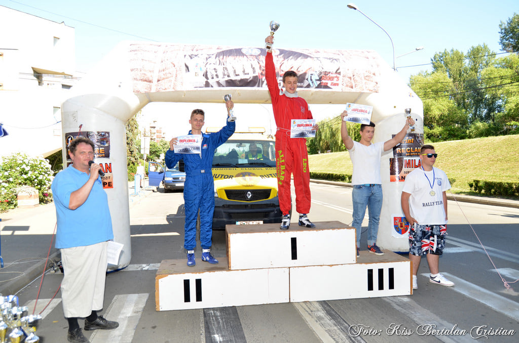 Un campion la Rally sprint, victima accidentului de la Livada