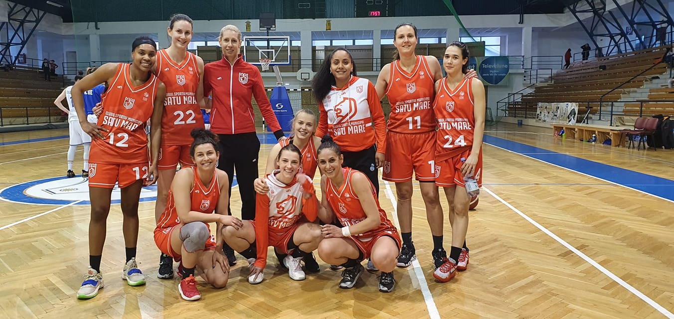 Baschet feminin: KSE Târgu Secuiesc- CSM Satu Mare 62-74. Victorie de ziua lor....