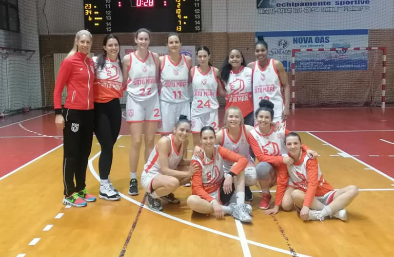 Baschet feminin: Rapid-CSM Satu Mare, mâine ora 13,30 Un meci... Rapid!