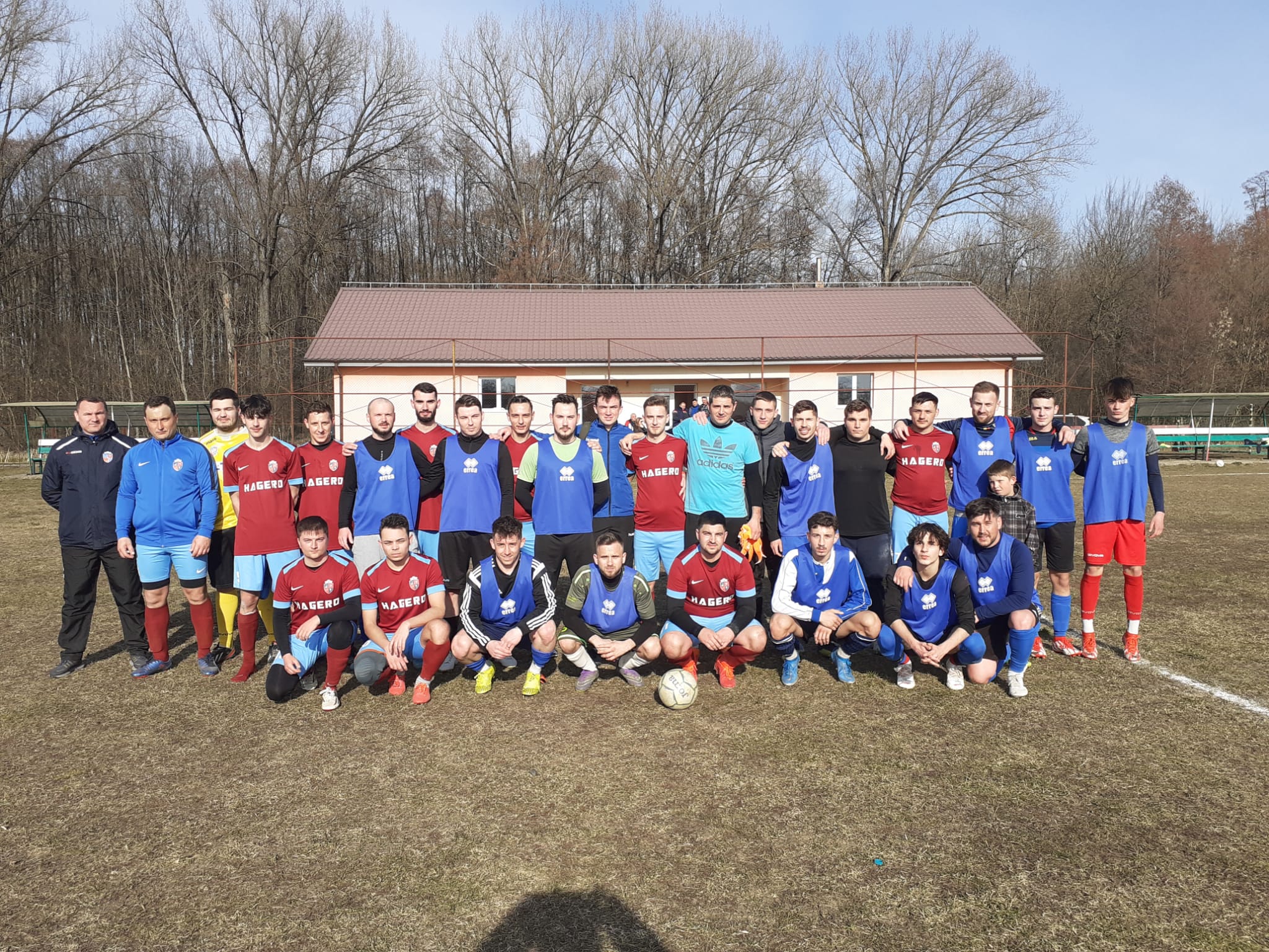 Fotbal județean. Un nou succes pentru Sportul Botiz