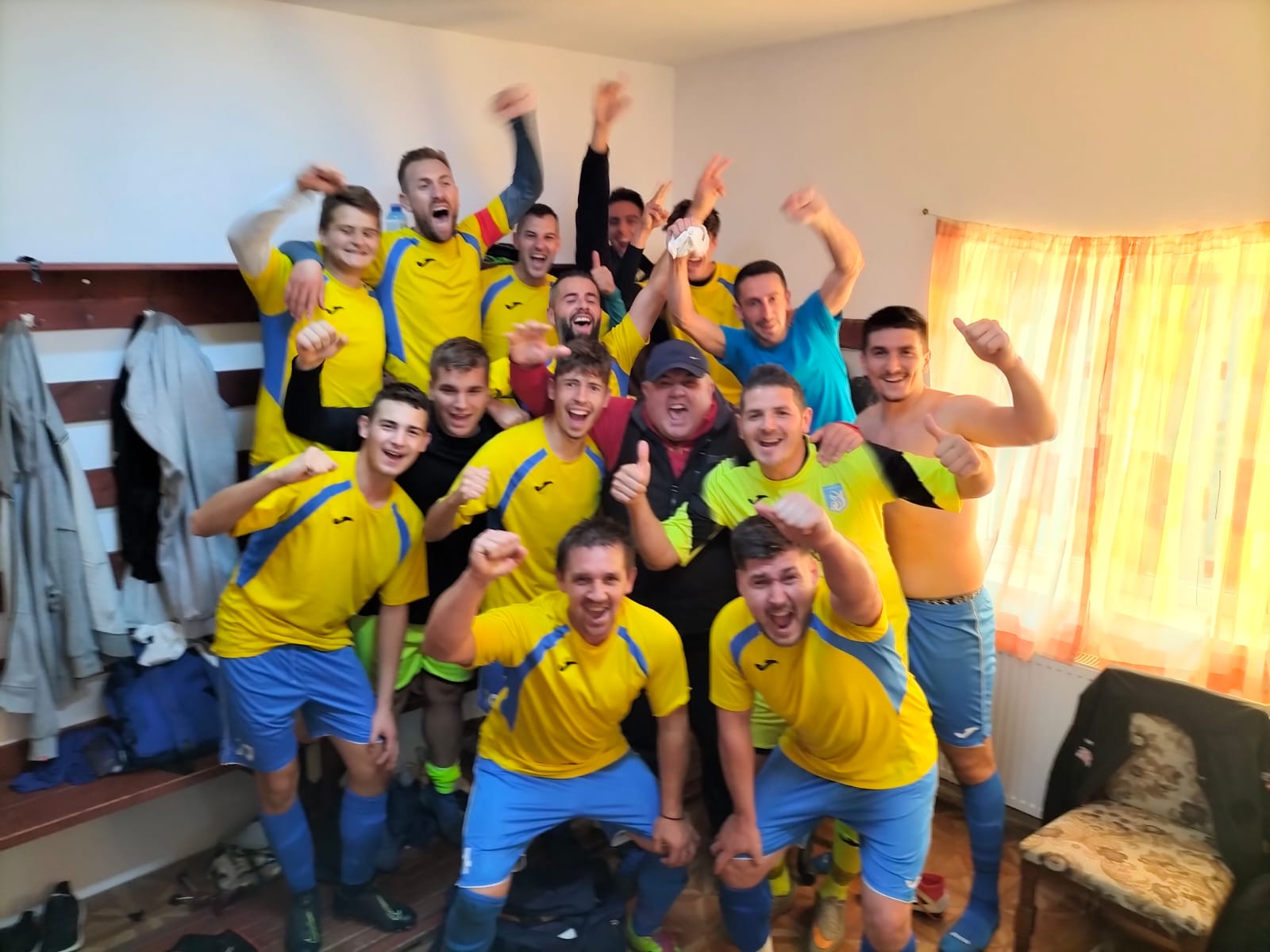 Fotbal județean / Sportul Botiz învinge Unirea Tășnad