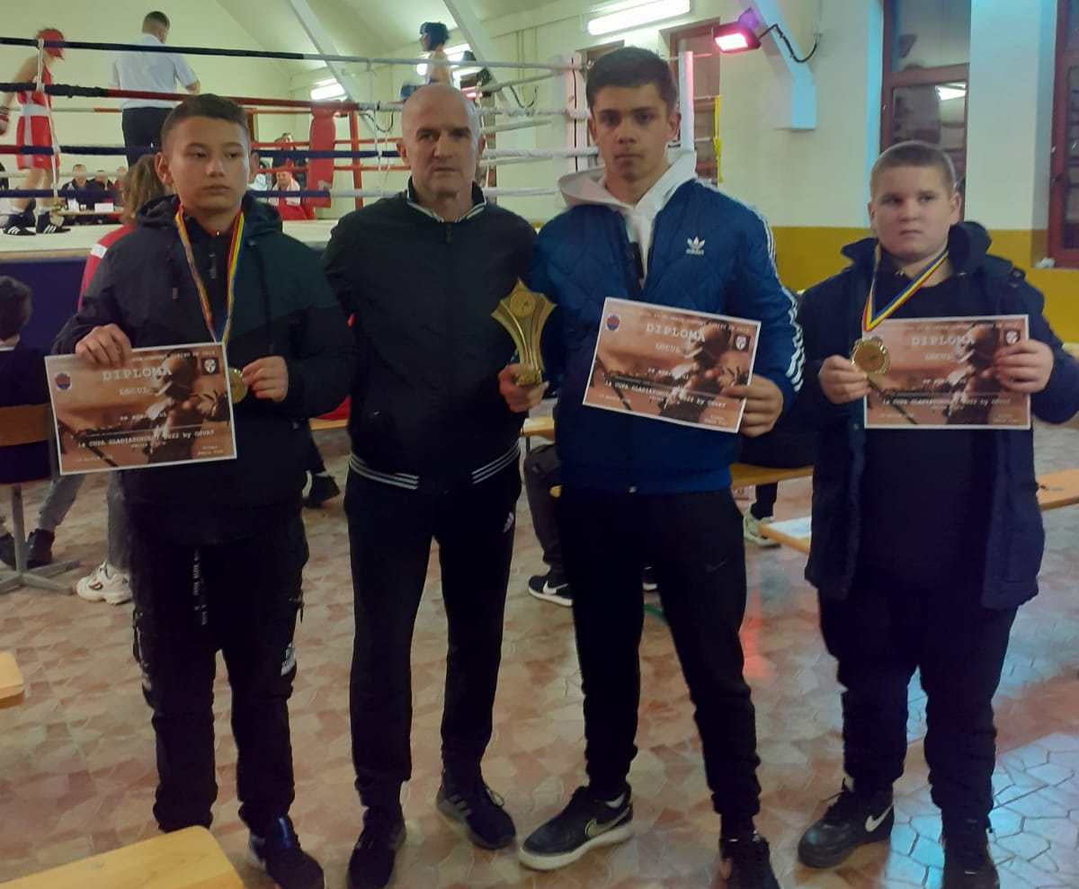 Pugiliștii de la Restart Satu Mare în ring la Cupa Gladiatorul