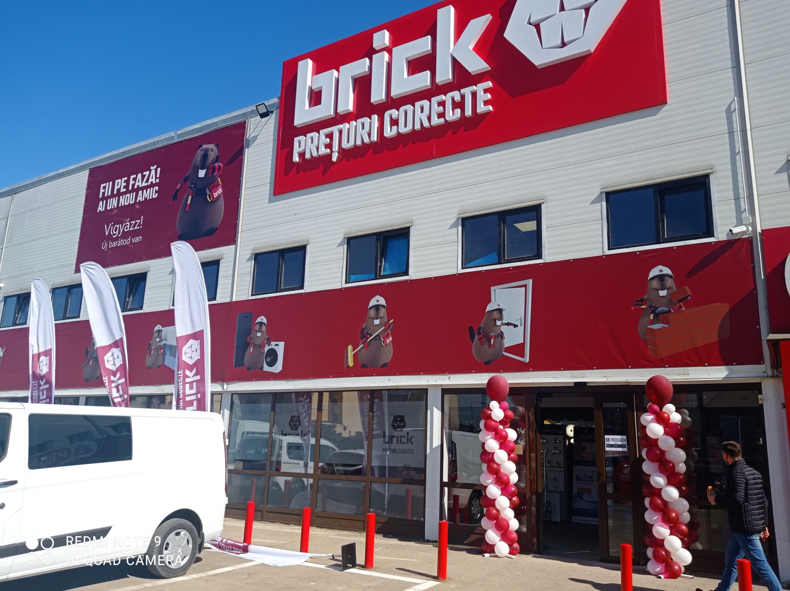 VIDEO/FOTO. BRICK a deschis la Satu Mare cel mai NOU MAGAZIN de BRICOLAJ din județ