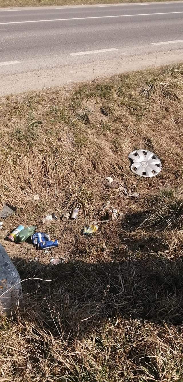 Noua groapă de gunoi, șanțul