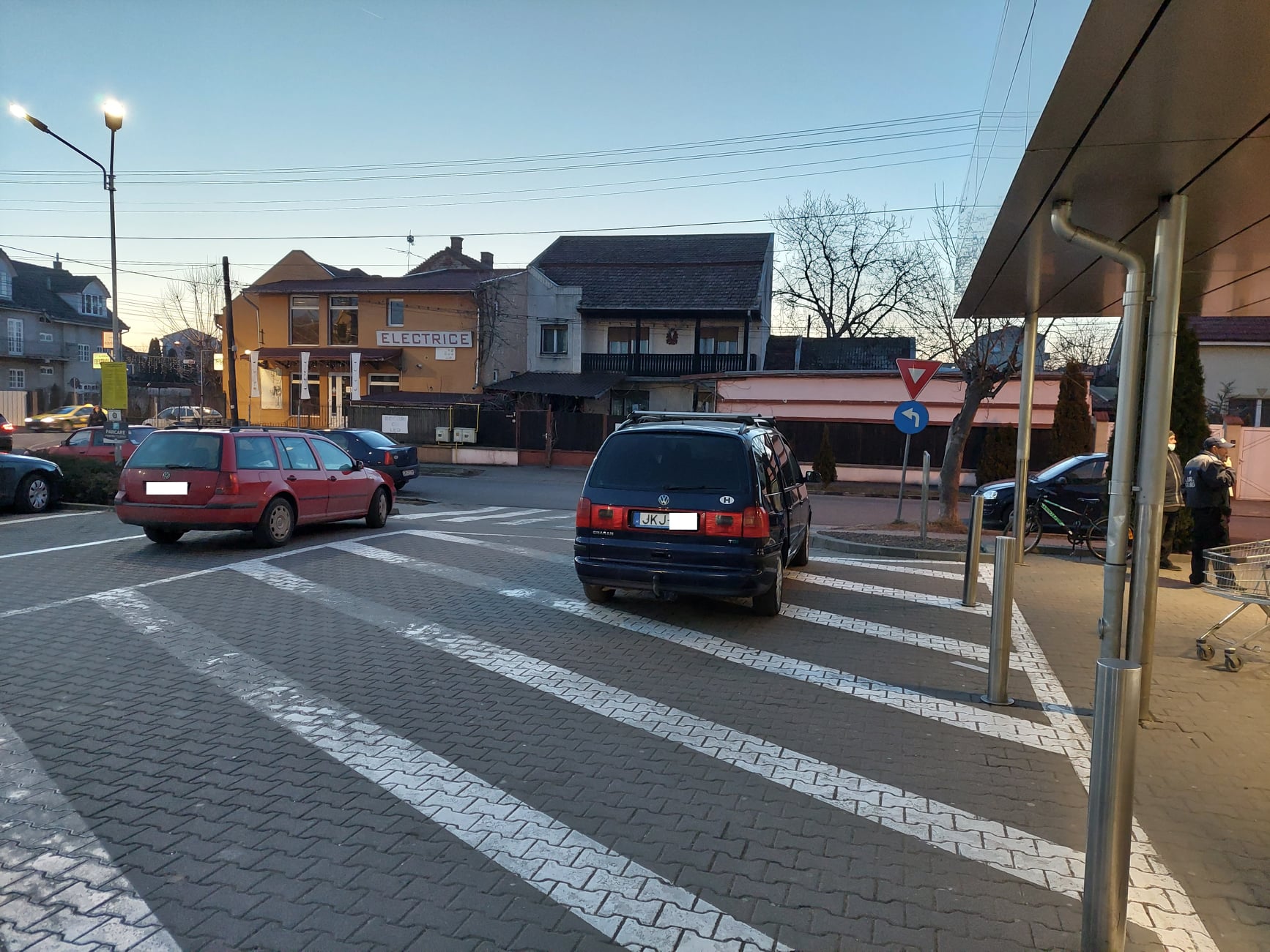 Te aștept ca și când...