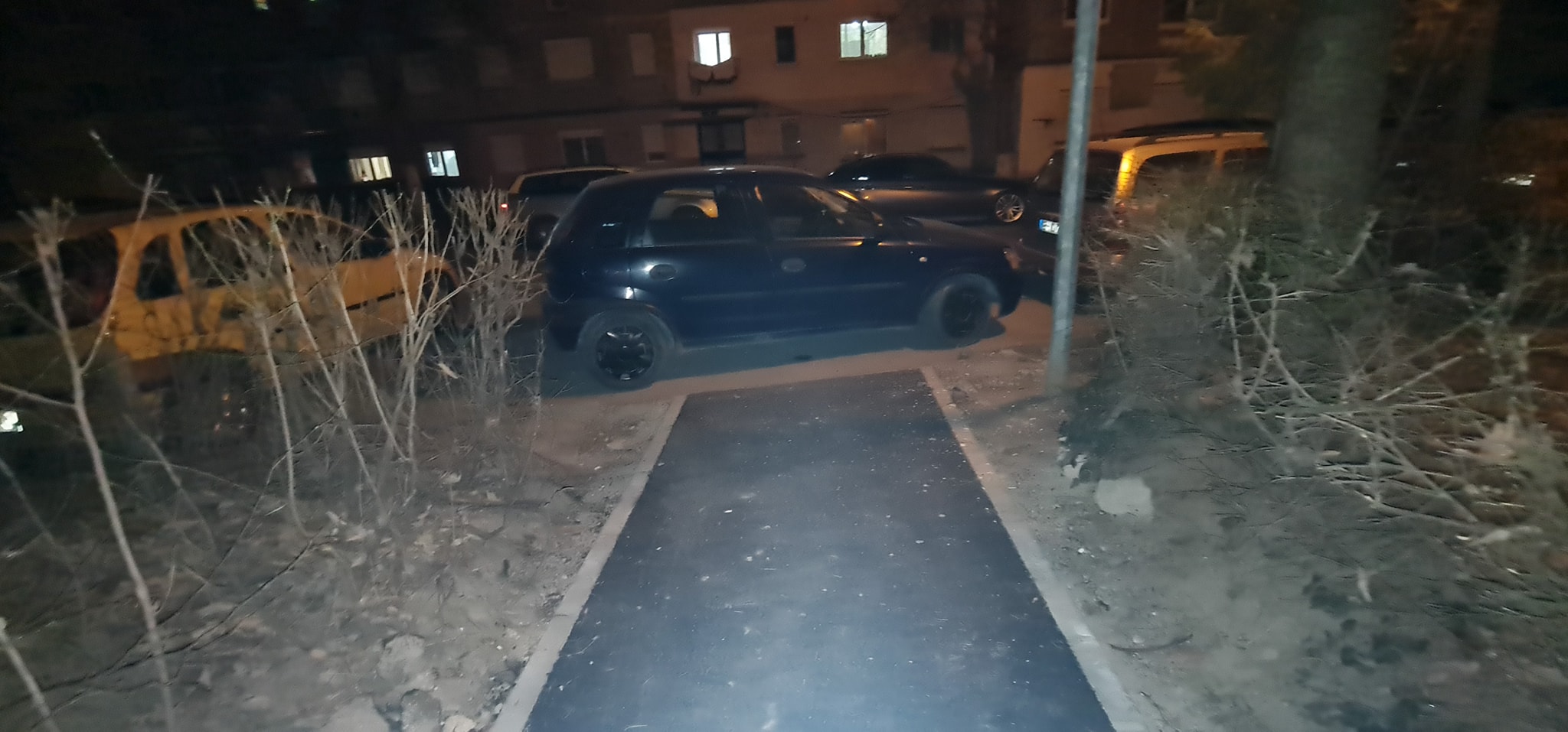 Dacă vrei să intri în scară... sari peste