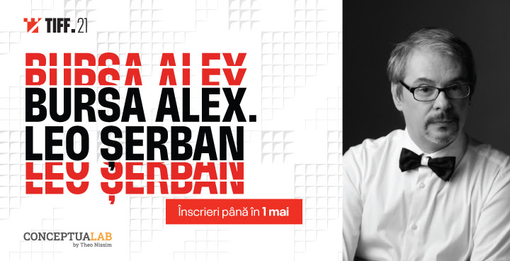 Bursa Alex. Tinerii cineaști, critici de film și jurnaliști vor fi premiați