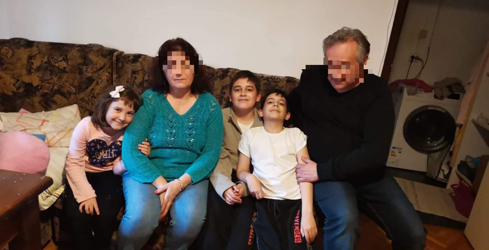 Apel către sătmăreni!  Eduard are nevoie de ajutor financiar altfel riscă să rămână orb