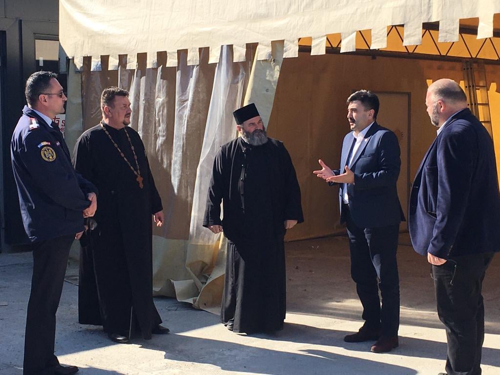 Centru de colectare regional organizat la Halmeu