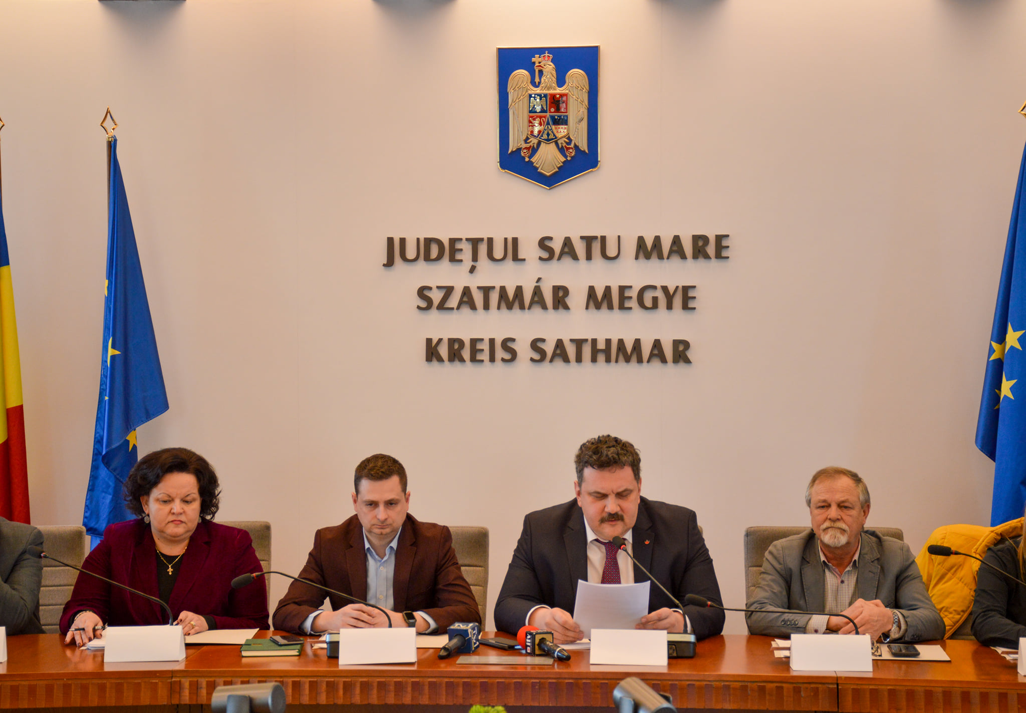 ADMINISTRAȚIE. Consiliul județean a votat și actualizat trei proiecte importante