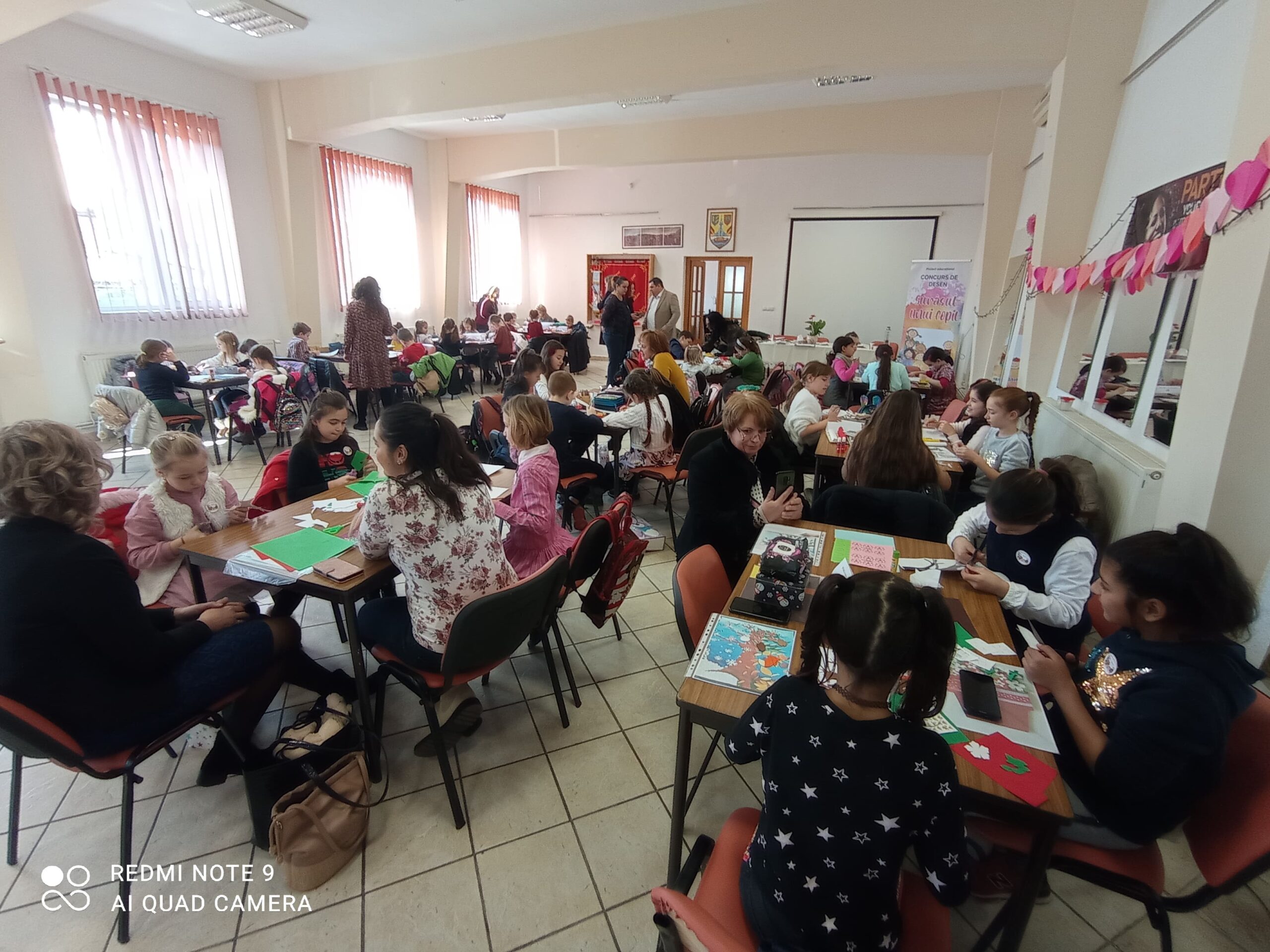 EVENIMENT. “Surâsul unui copil”, concurs de artă plastică organizat pentru copii la Satu Mare