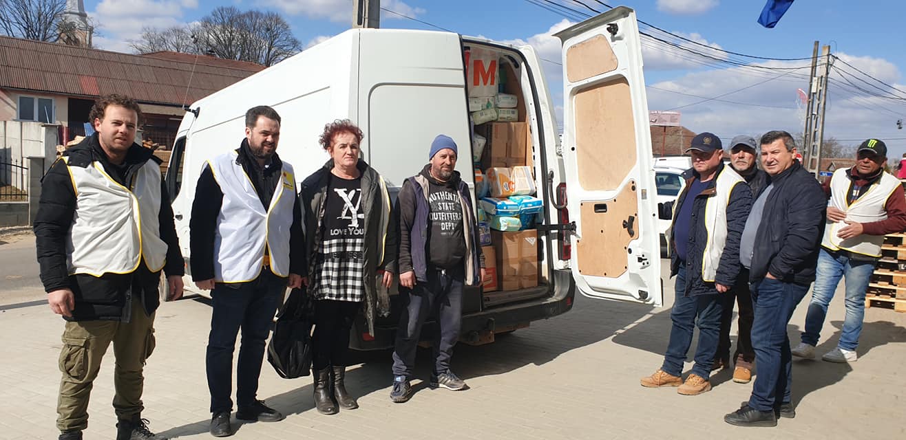 Președintele Uniunii Ucrainienilor Micula multumește tuturor celor care s-au implicat în ajutorarea unor oameni fugiți din calea războiului