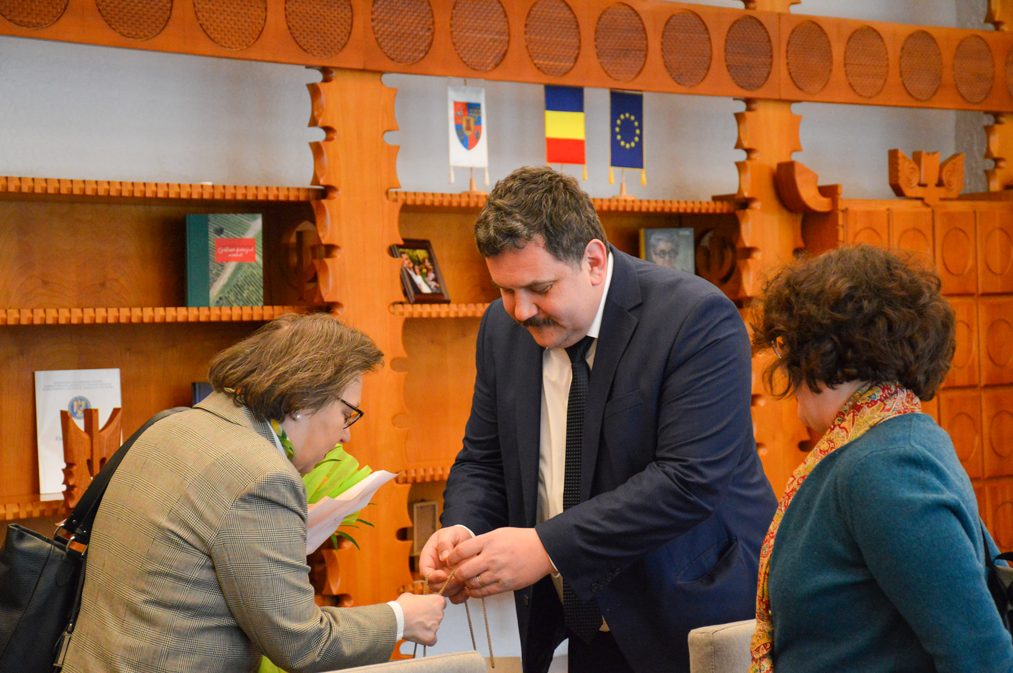 Consulul Germaniei la Timișoara a vizitat județul Satu Mare, miercuri. Ce decizii s-au luat