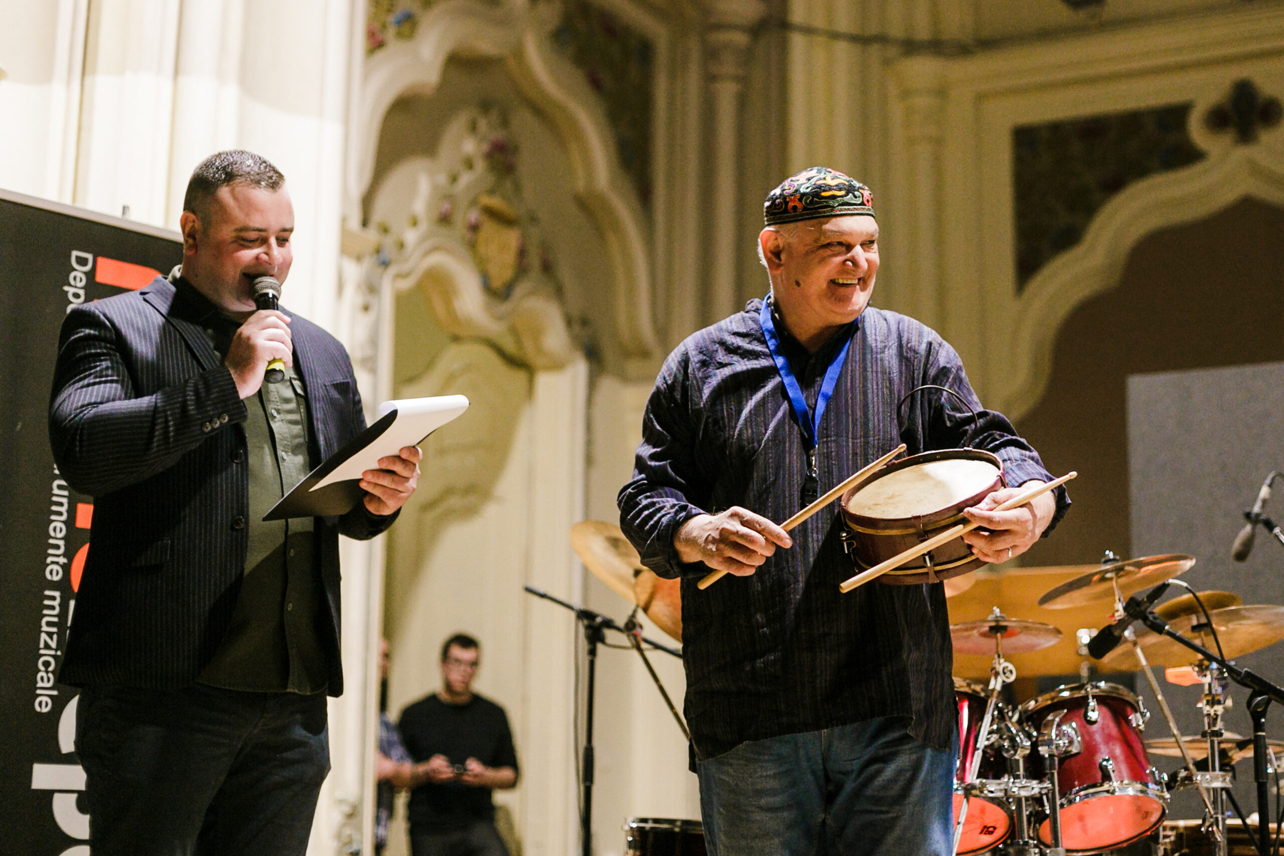 FOTOGALERIE. Fără ritm, nu există viață! Concert aniversar cu Csabcsi și colegii săi