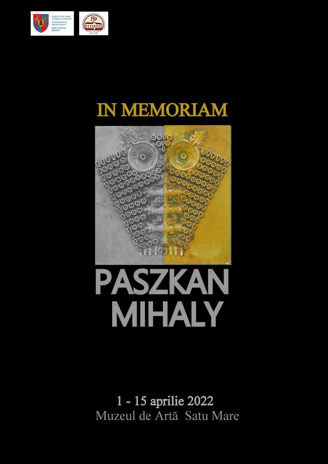 Expoziție de excepție, vineri la muzeul de Artă