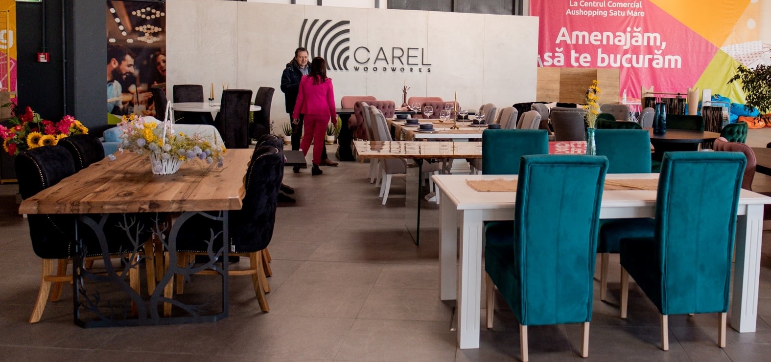 FOTOGALERIE. O nouă ediție de succes la Expo Home: Expoziție de mobilă