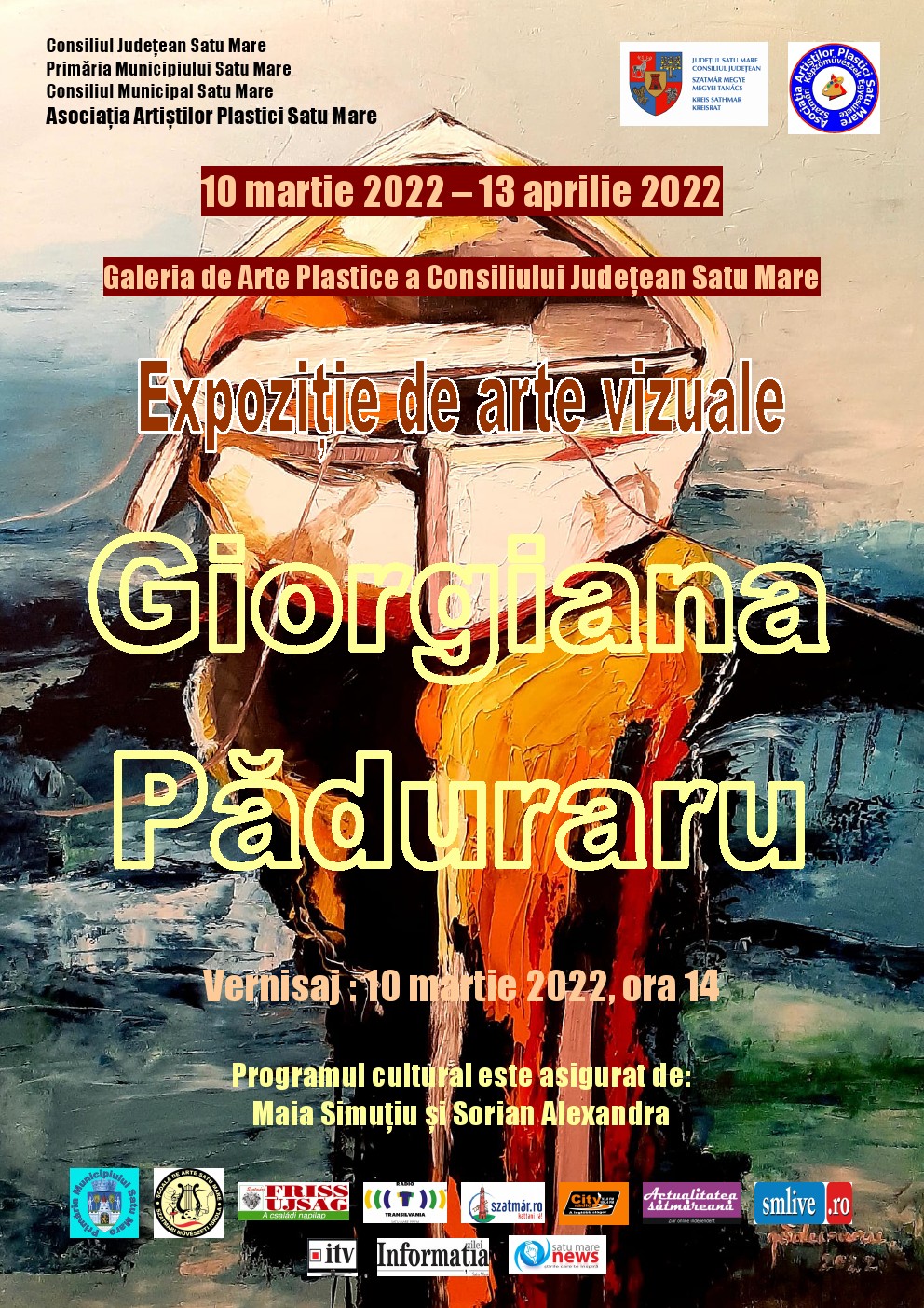 Expoziție de excepție la Galeria de Arte Plastice a Consiliului Județean