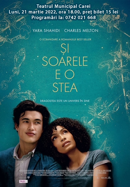 O zi cu filme la teatrul Municipal din Carei