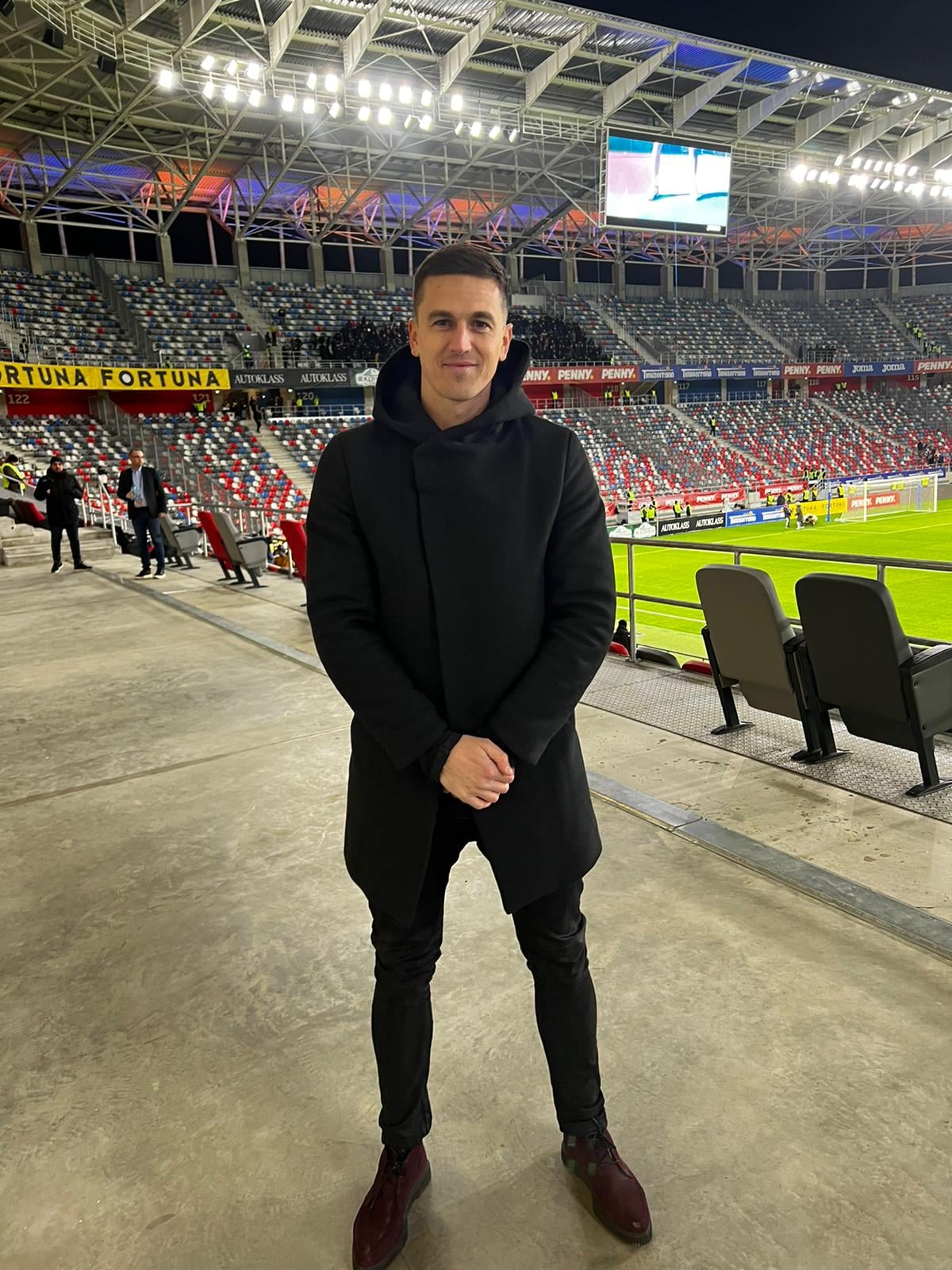 Florin Gardoș, indecis!