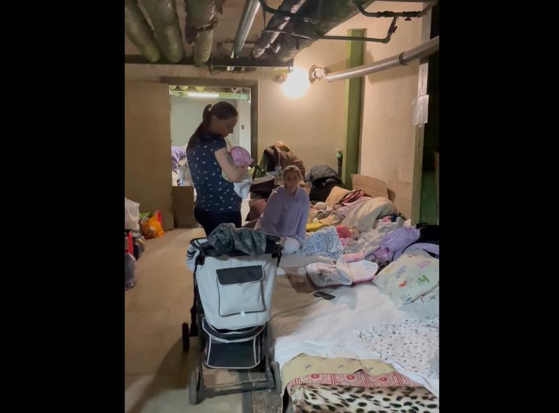 Dramă în cel mai mare spital  de pediatrie din Kiev. Copiii au fost mutați a subsol a fi feriți de bombardamente