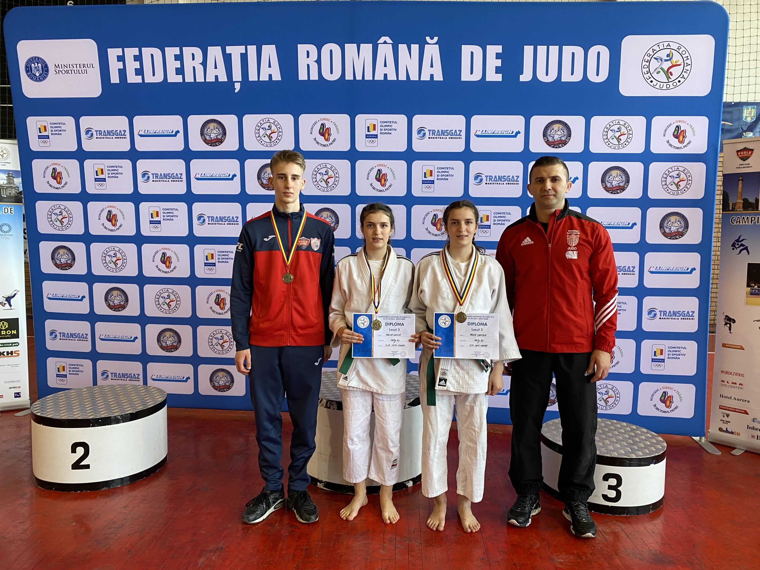 Eveniment. Satu Mare, gazdă perfectă pentru Naționalele de judo U16