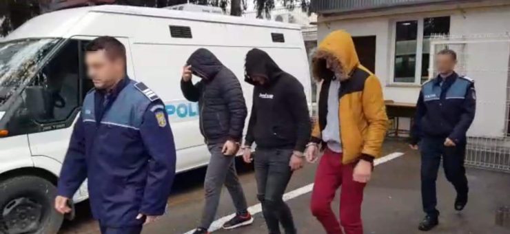 Infractori periculoși din Satu Mare, prinși în Sălaj